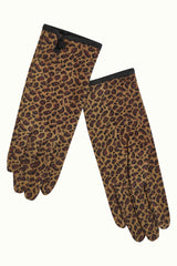 Africa Glove - Golden Brown