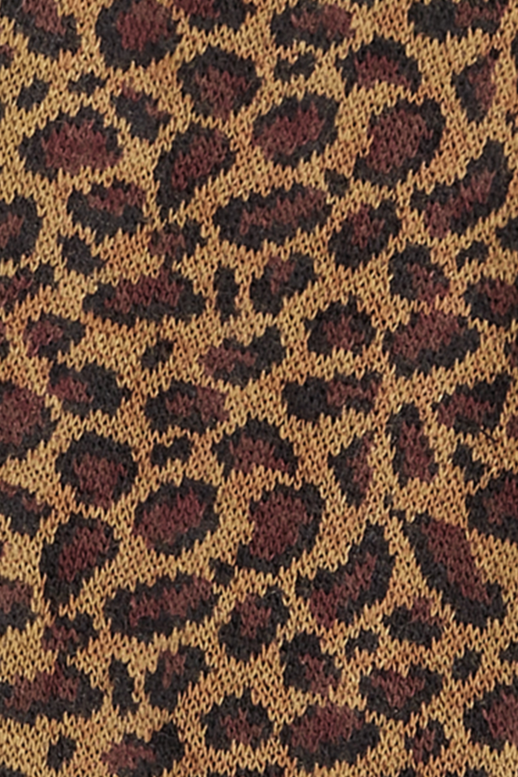 Africa Glove - Golden Brown