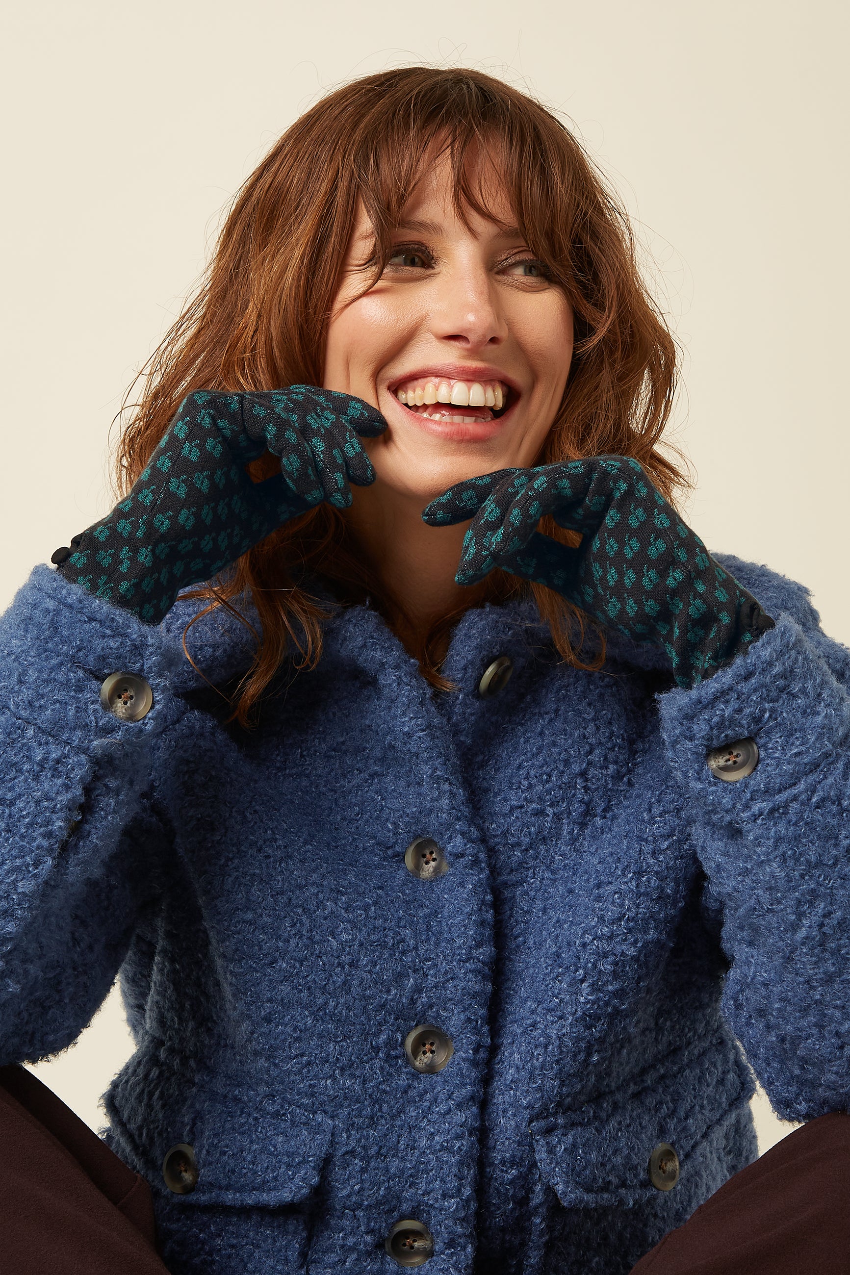 Chelsea Glove - Spruced Green