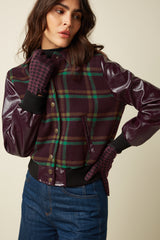 Dione Glove - Porto Red