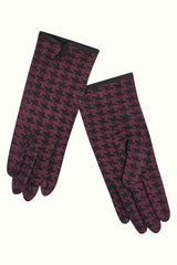 Dione Glove - Porto Red