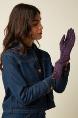 Leaf Glove - Imperial Purple