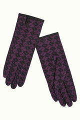 Leaf Glove - Imperial Purple