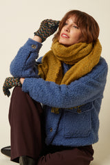 Mirelle Glove - Spicy Brown