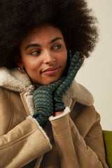 Ramble Glove - Evening Blue