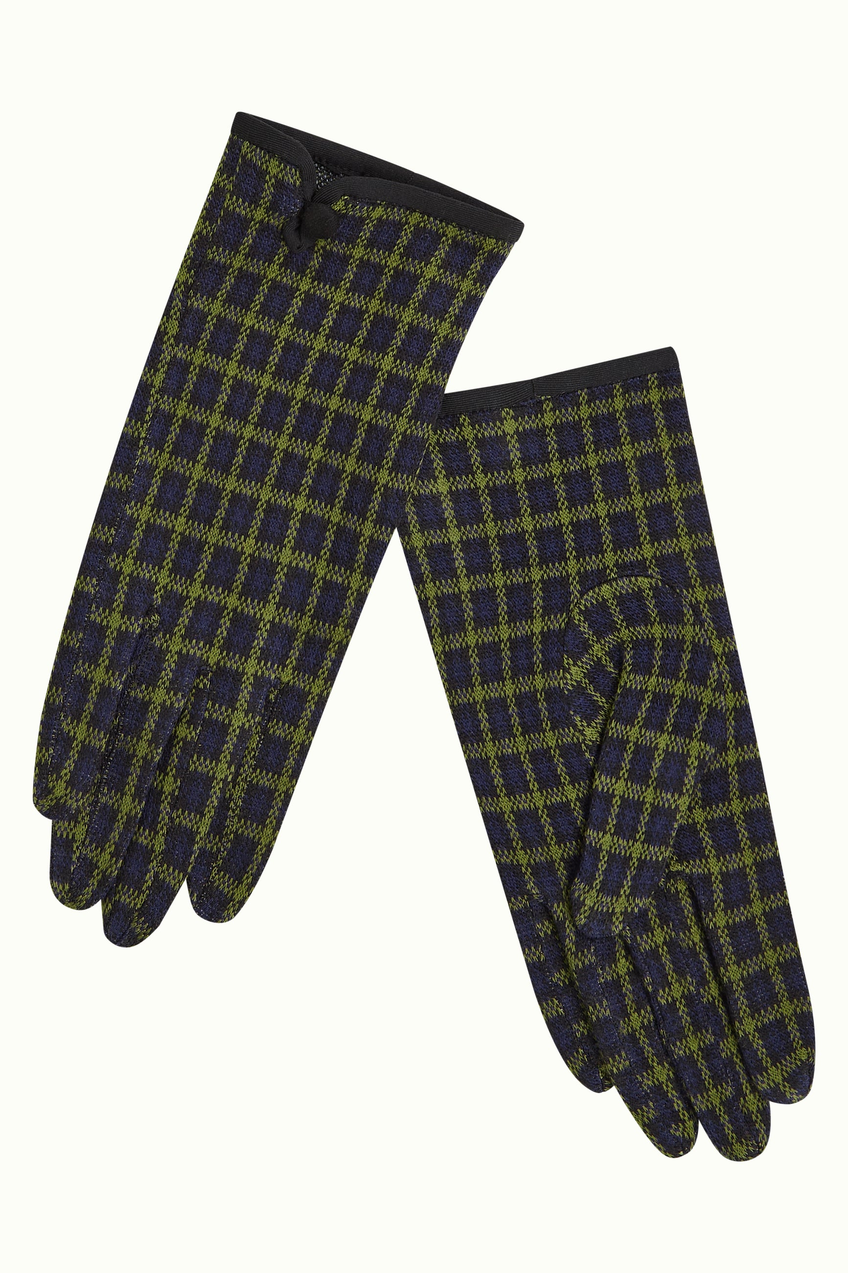 Reyna Glove - Rhodonite Blue