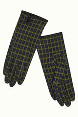 Reyna Glove - Rhodonite Blue
