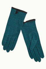 Tilly Glove - Spruced Green