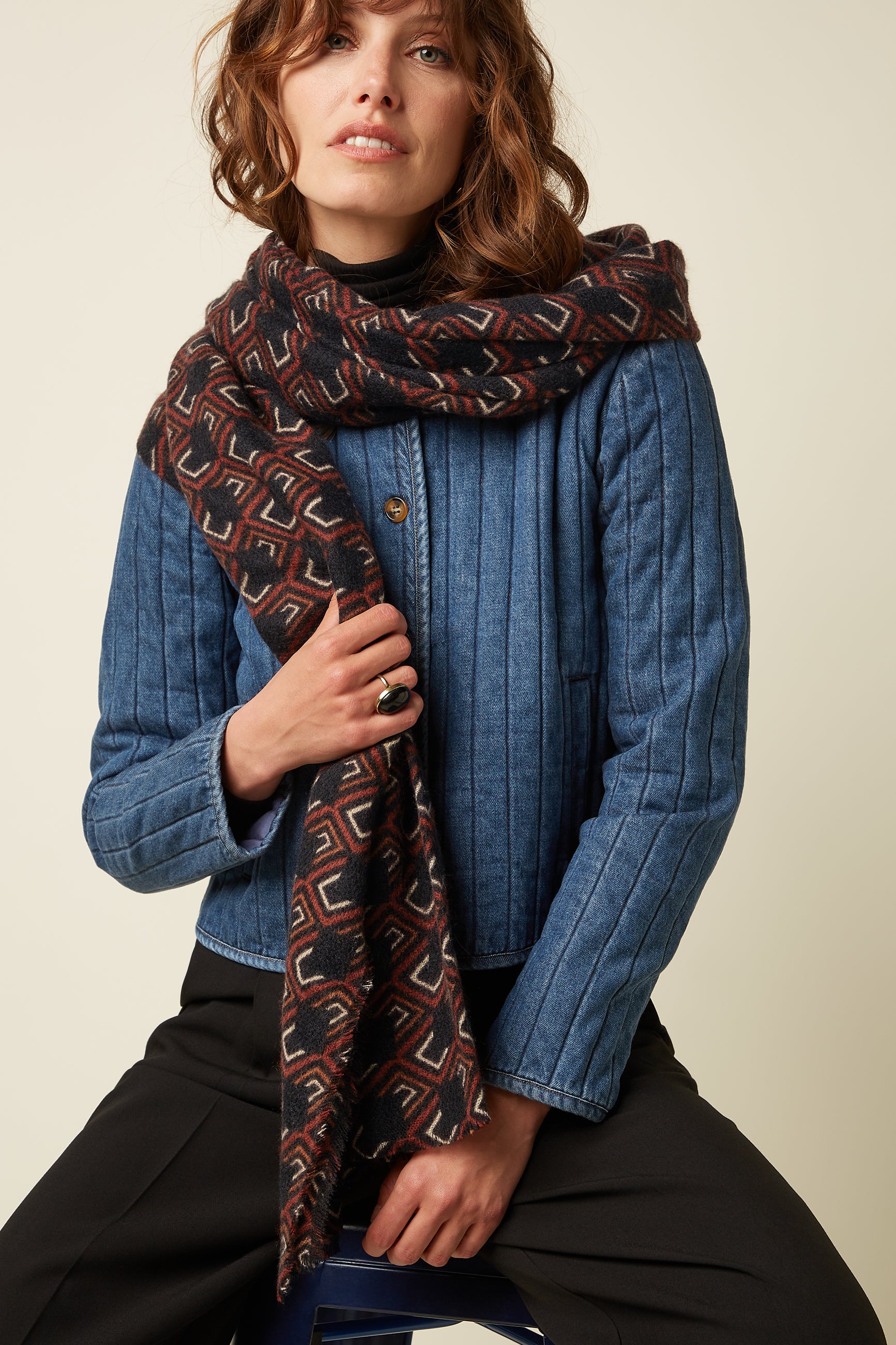 Calou Scarf - Black