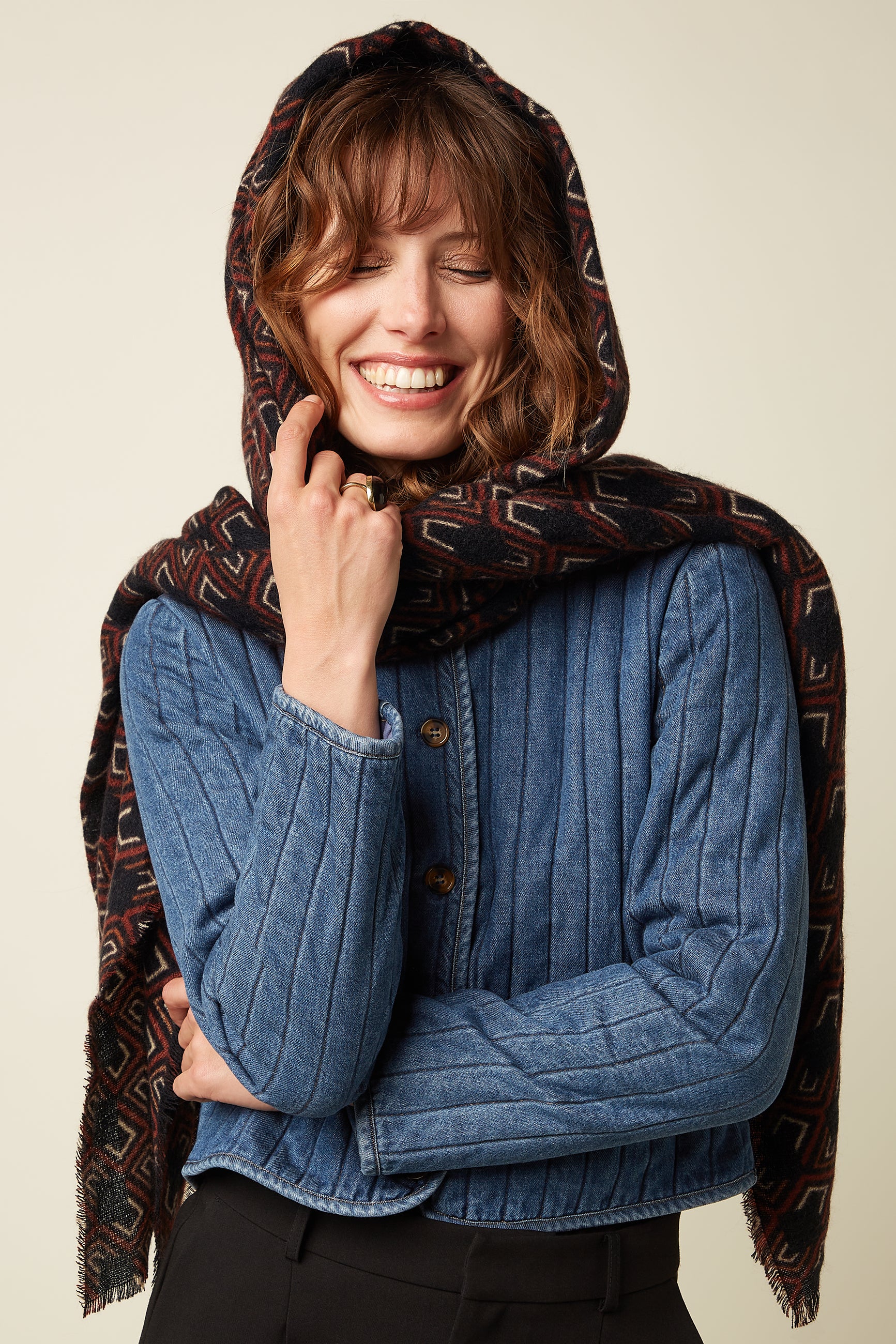 Calou Scarf - Black