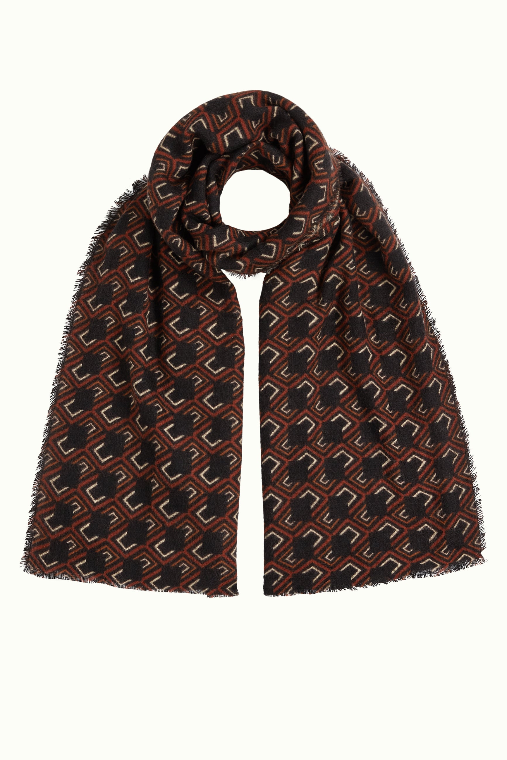 Calou Scarf - Black