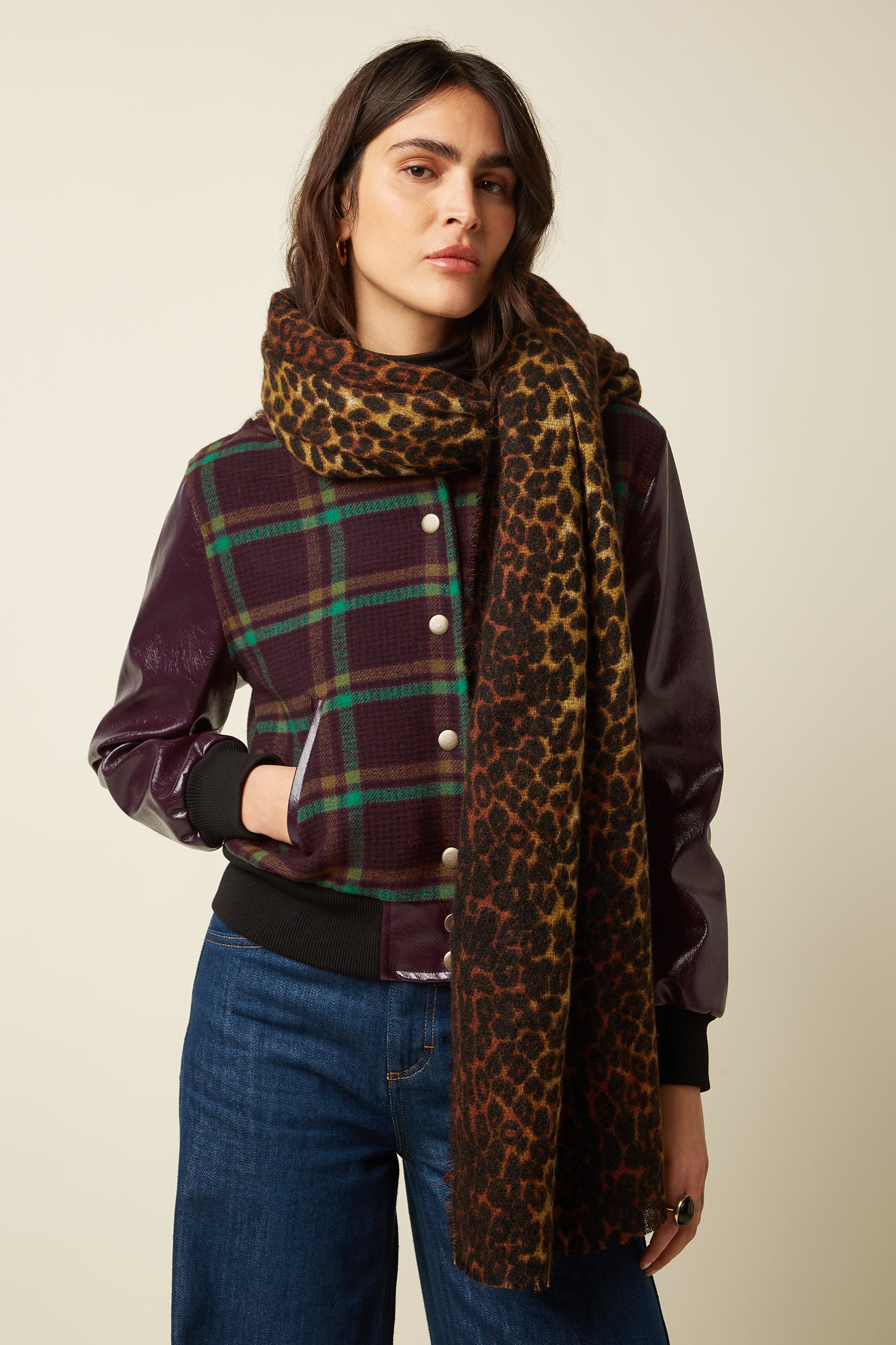 Fargo Scarfs - Cognac Orange