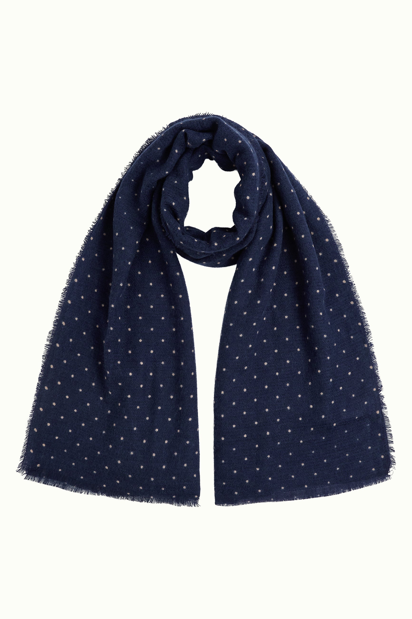 Freckle Scarf - Ink Blue