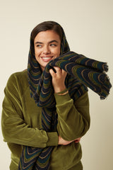Jefferson Scarf - Evening Blue