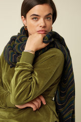 Jefferson Scarf - Evening Blue