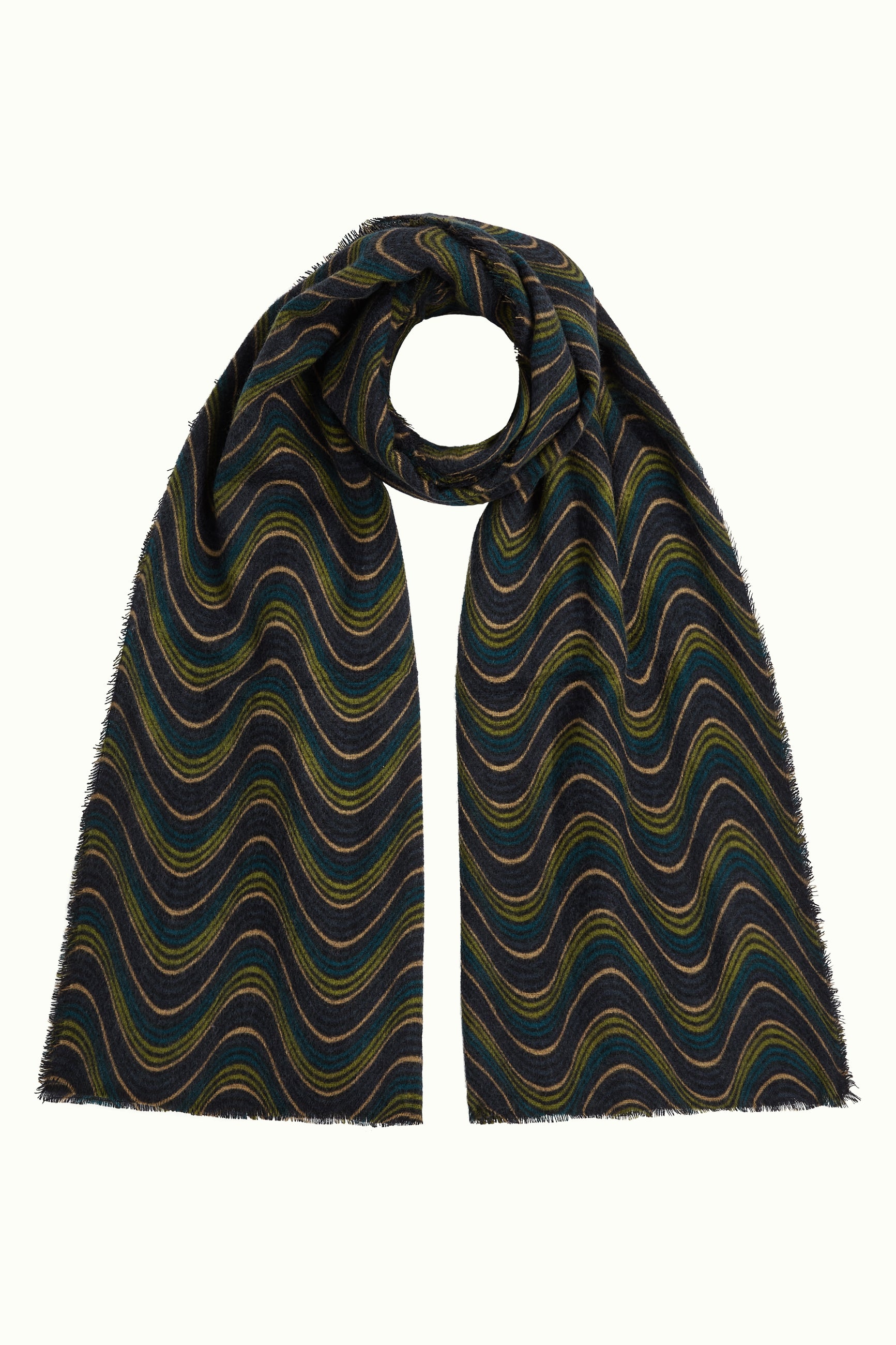Jefferson Scarf - Evening Blue