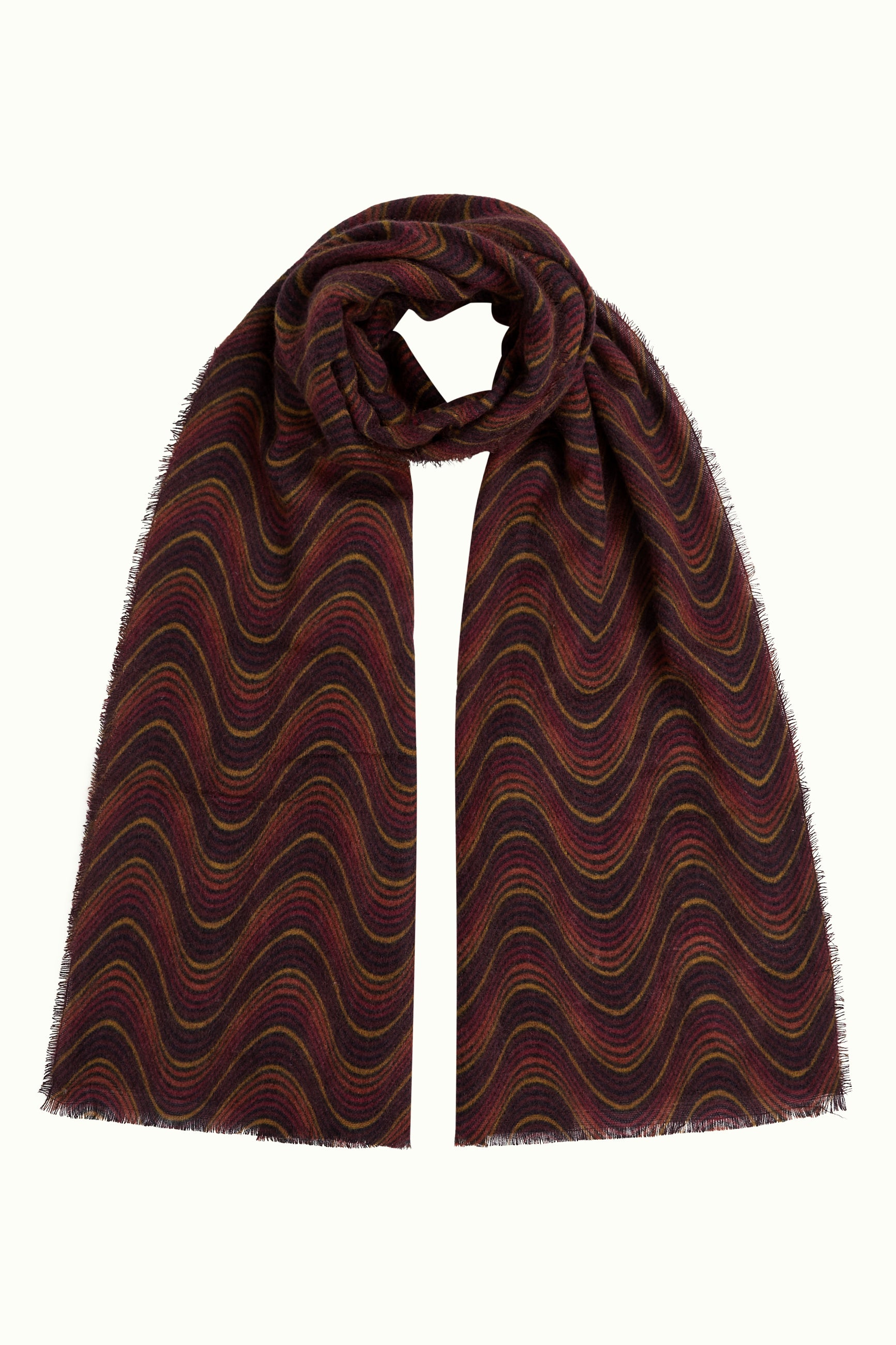 Jefferson Scarf - Bitter Chocolate