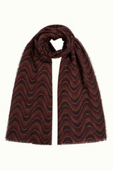 Jefferson Scarf - Bitter Chocolate