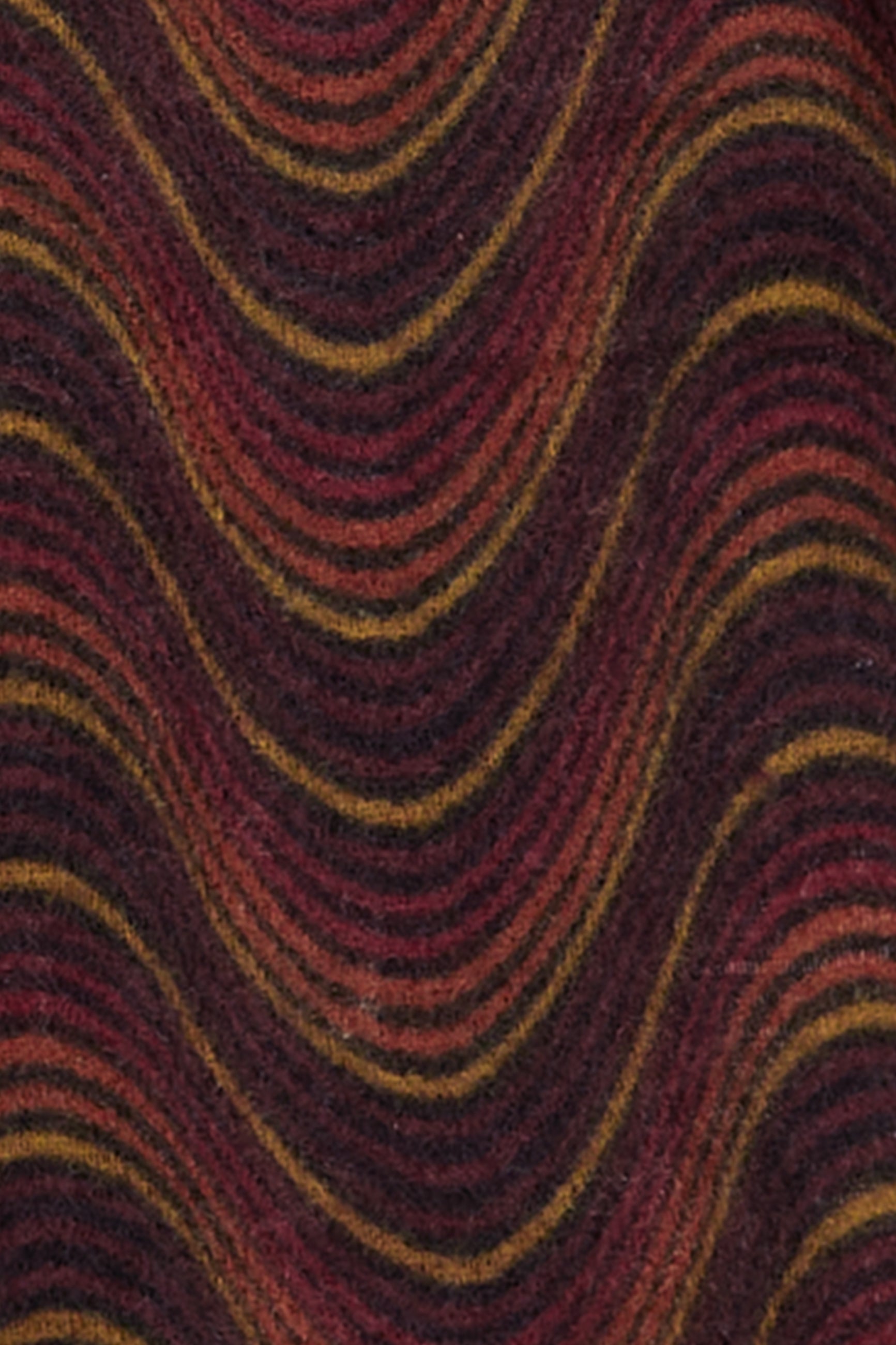 Jefferson Scarf - Bitter Chocolate