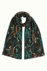 Maude Scarf - Botanical Green