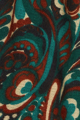 Maude Scarf - Botanical Green
