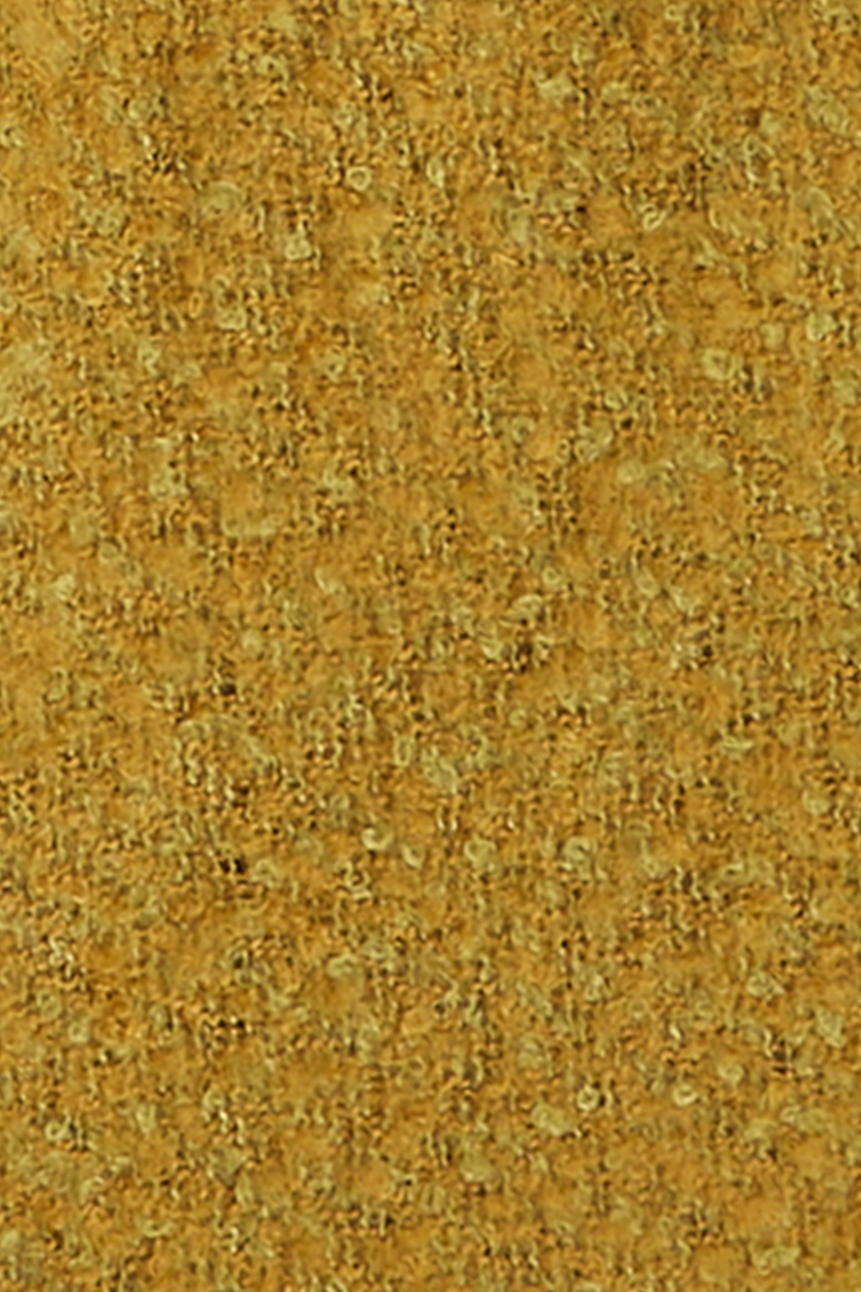 Boucle Scarf - Golden Brown