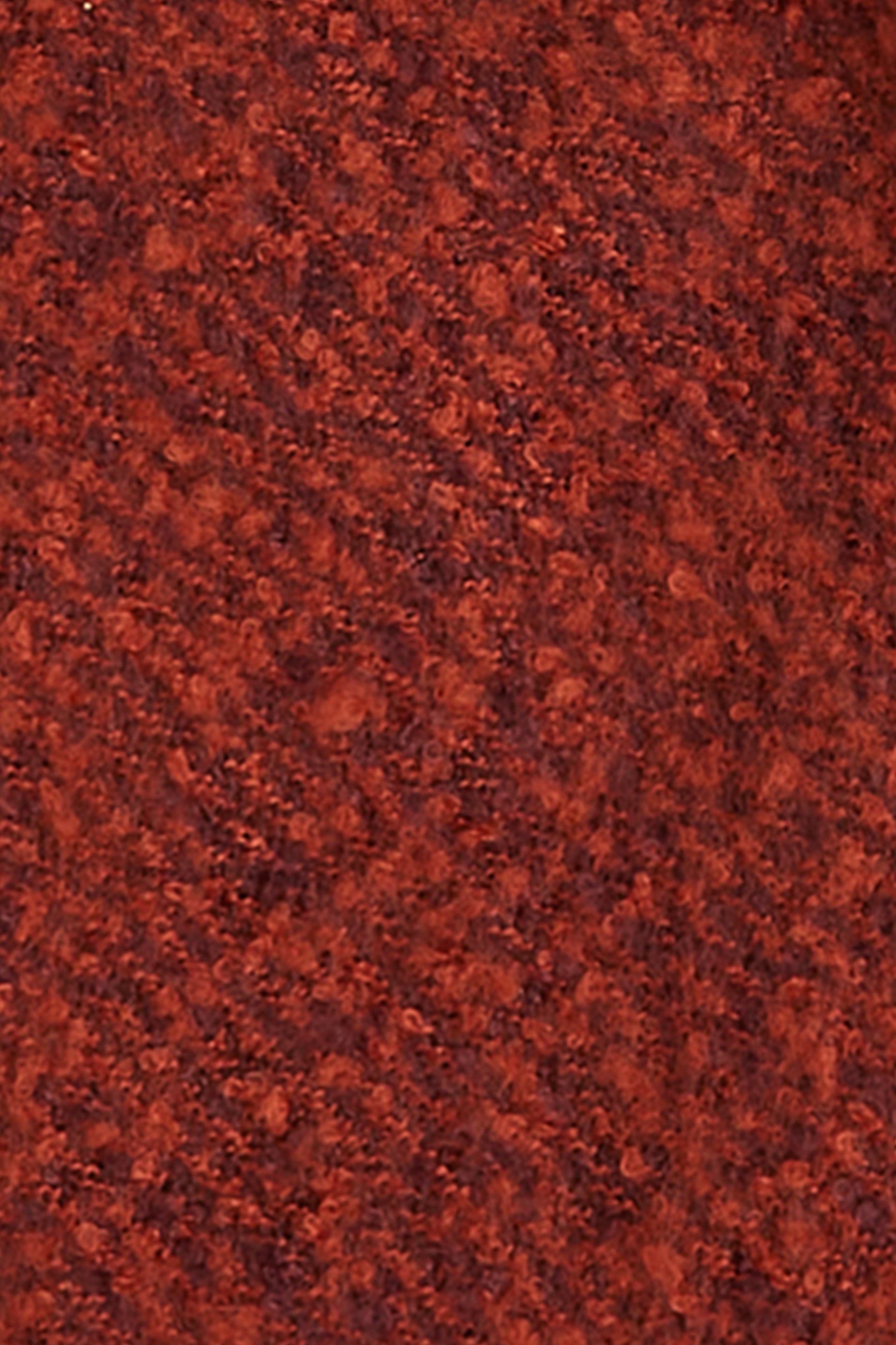 Boucle Scarf - Porto Red