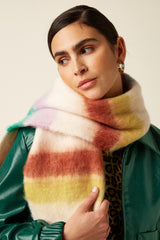 Striped Scarf - Multi Color