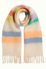 Striped Scarf - Multi Color
