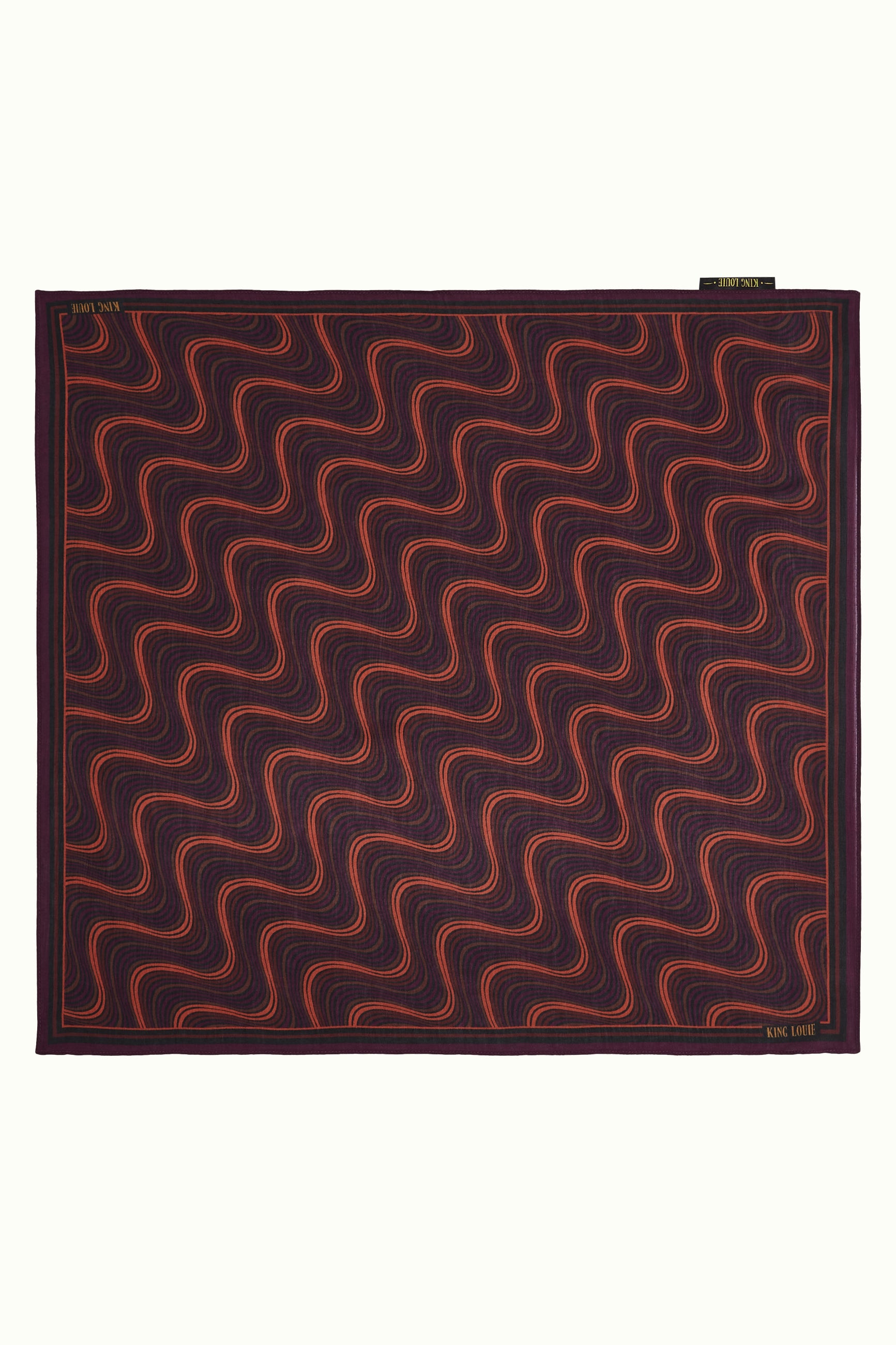 Jefferson Scarf - Porto Red