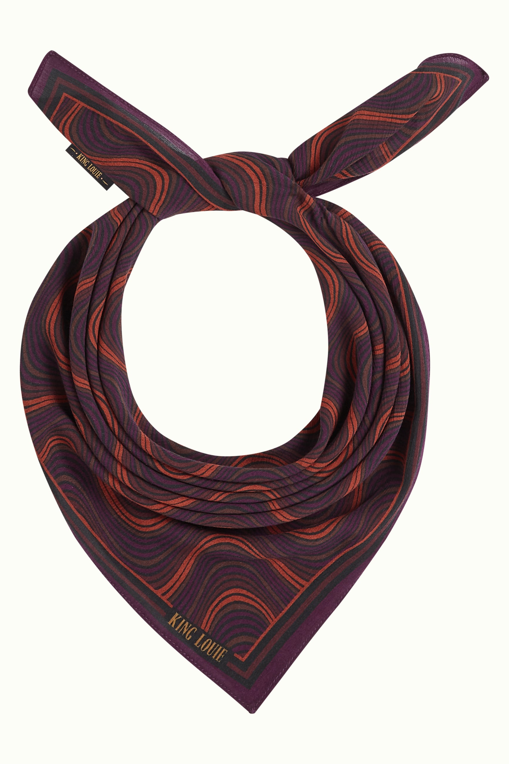 Jefferson Scarf - Porto Red