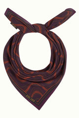 Jefferson Scarf - Porto Red