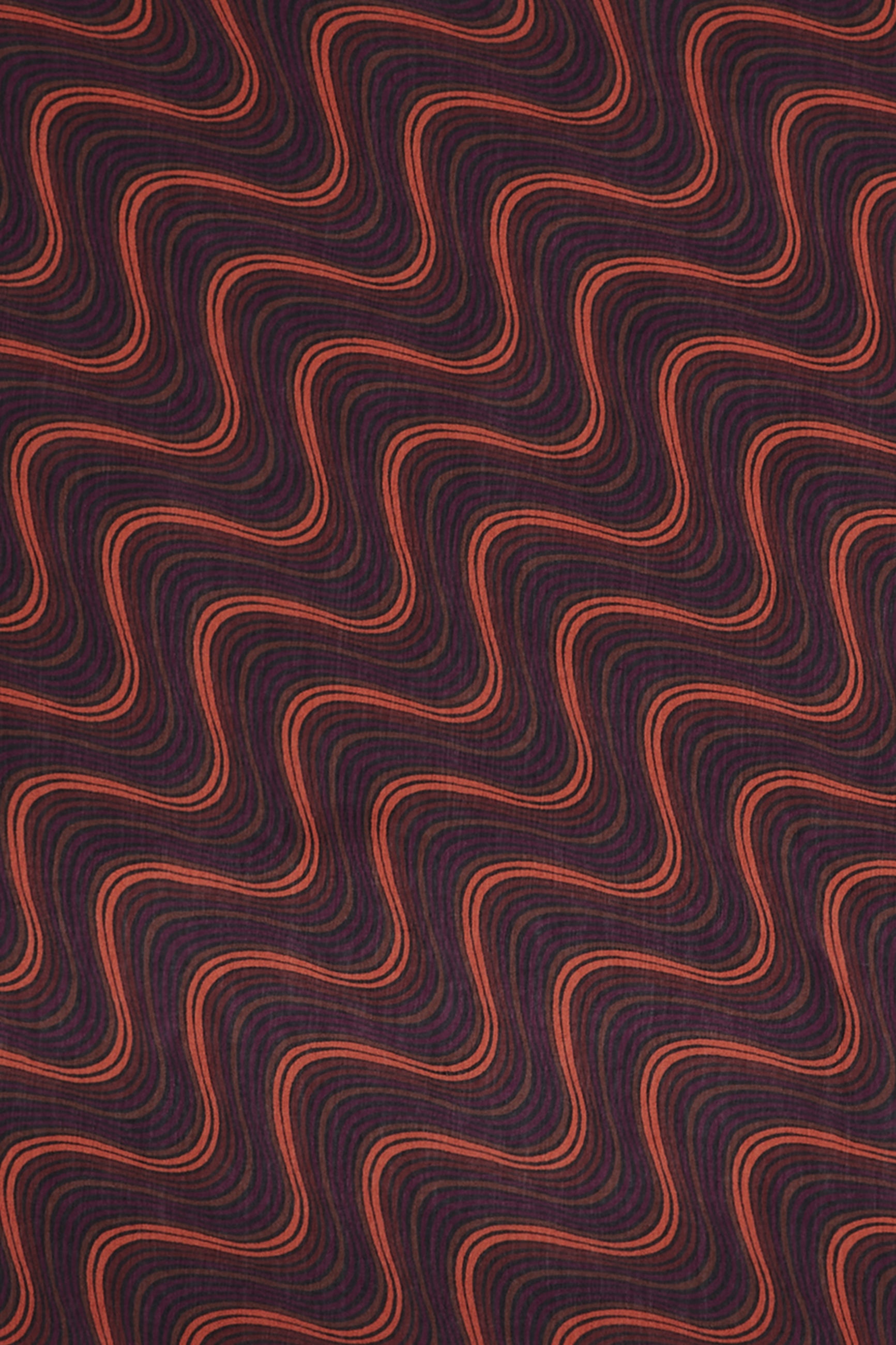 Jefferson Scarf - Porto Red