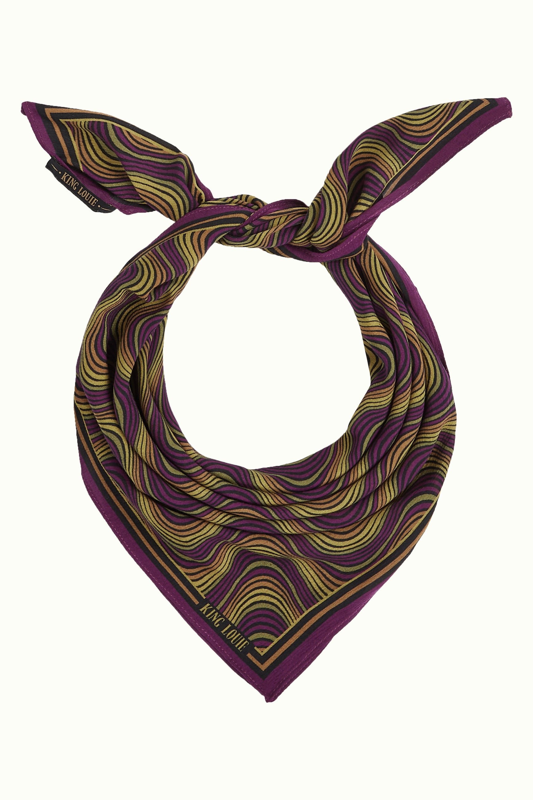 Jefferson Scarf - Multi Color