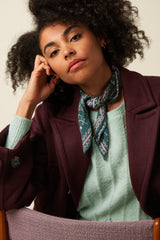 Scarf Cash - Pine Green