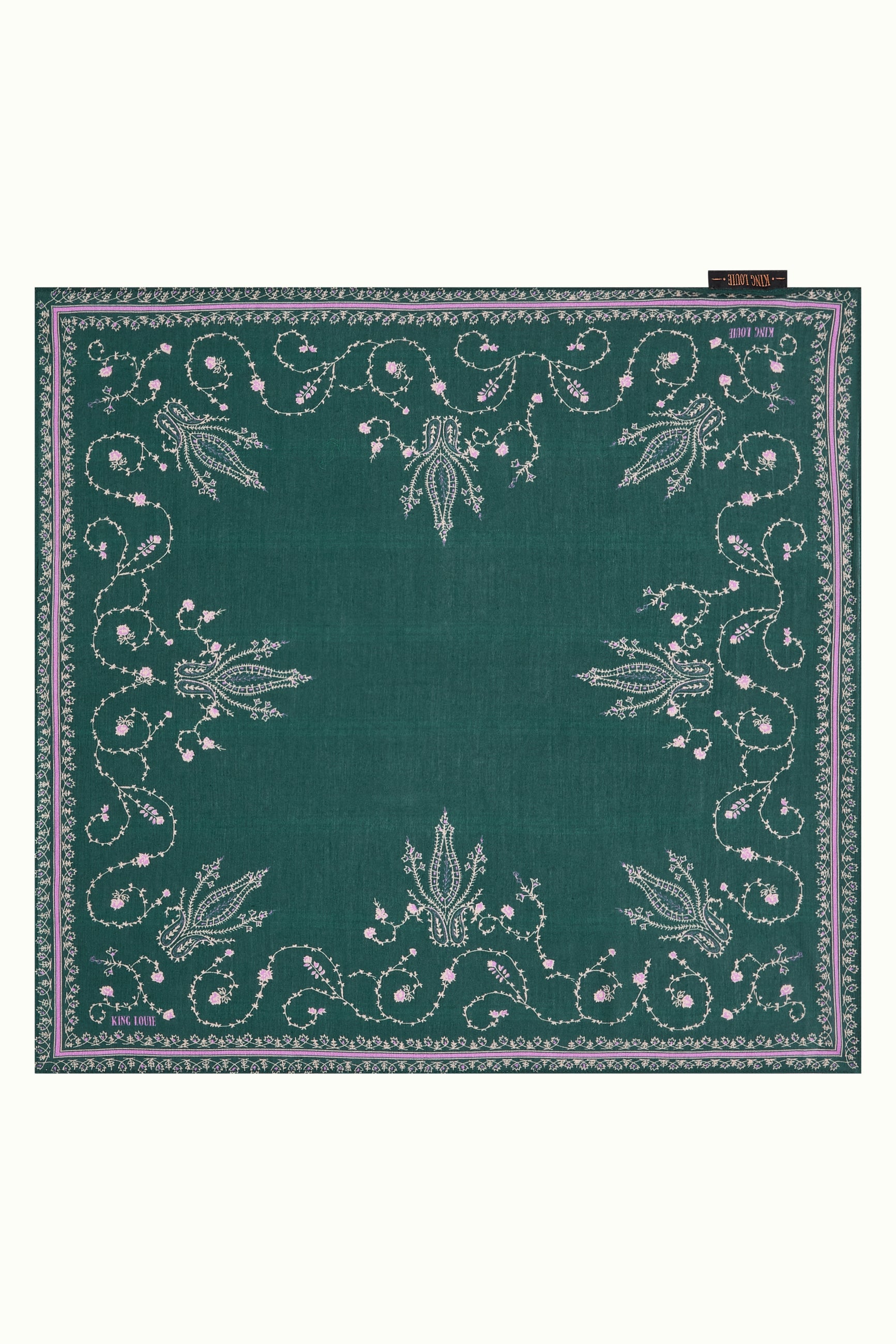 Scarf Cash - Pine Green