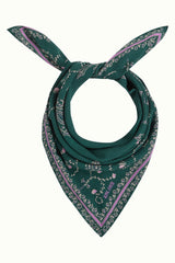 Scarf Cash - Pine Green