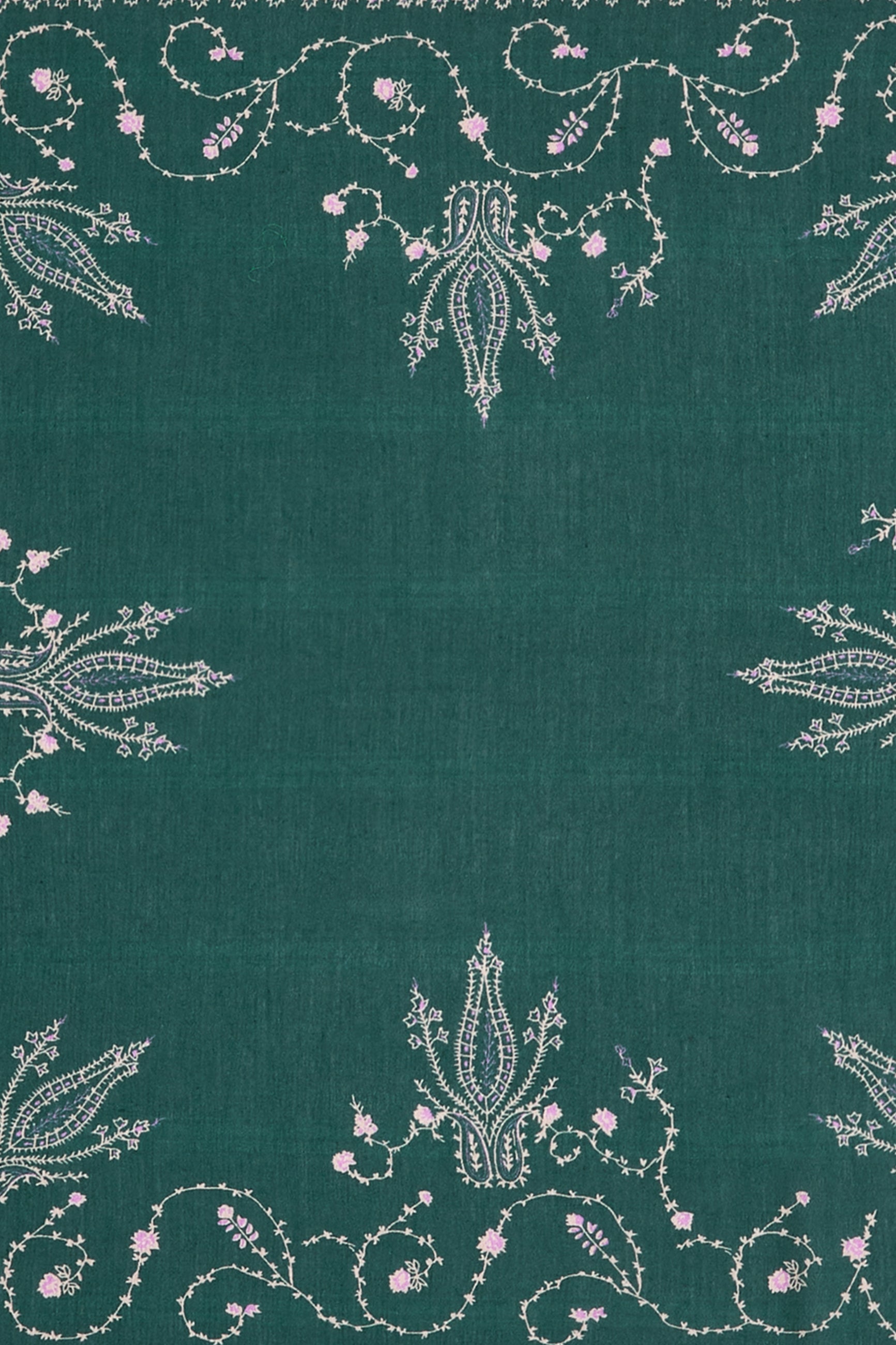 Scarf Cash - Pine Green