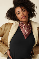 Montana Scarf - Henna Red