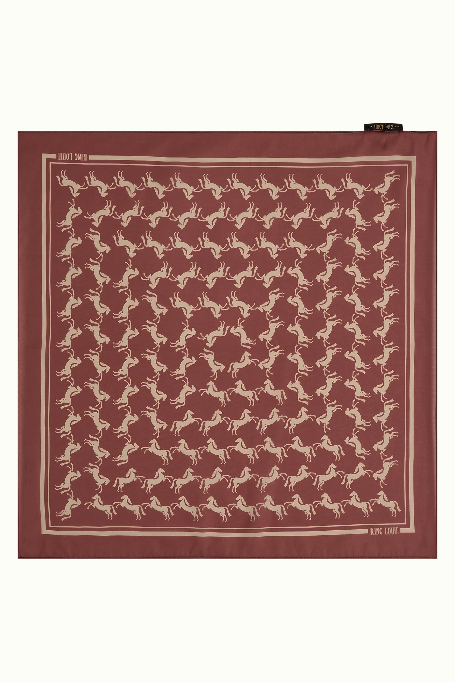 Montana Scarf - Henna Red
