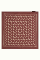 Montana Scarf - Henna Red