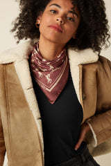 Montana Scarf - Henna Red