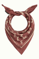 Montana Scarf - Henna Red