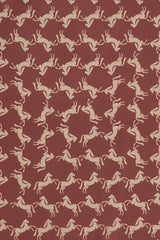 Montana Scarf - Henna Red