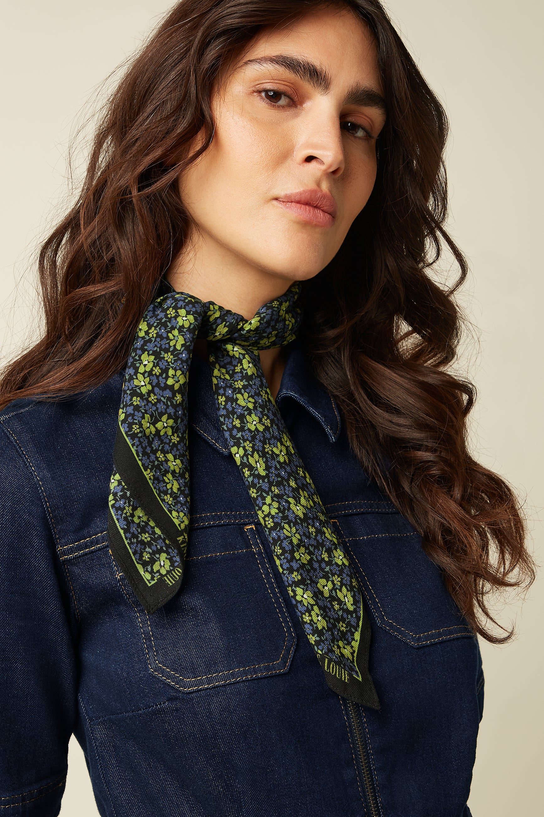 Juniper Scarf - Black