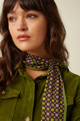 June Scarf - Posey Green