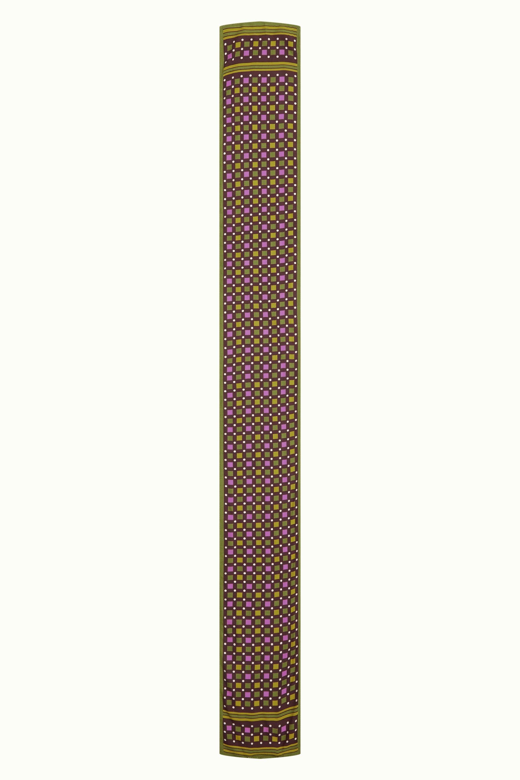 June Scarf - Posey Green