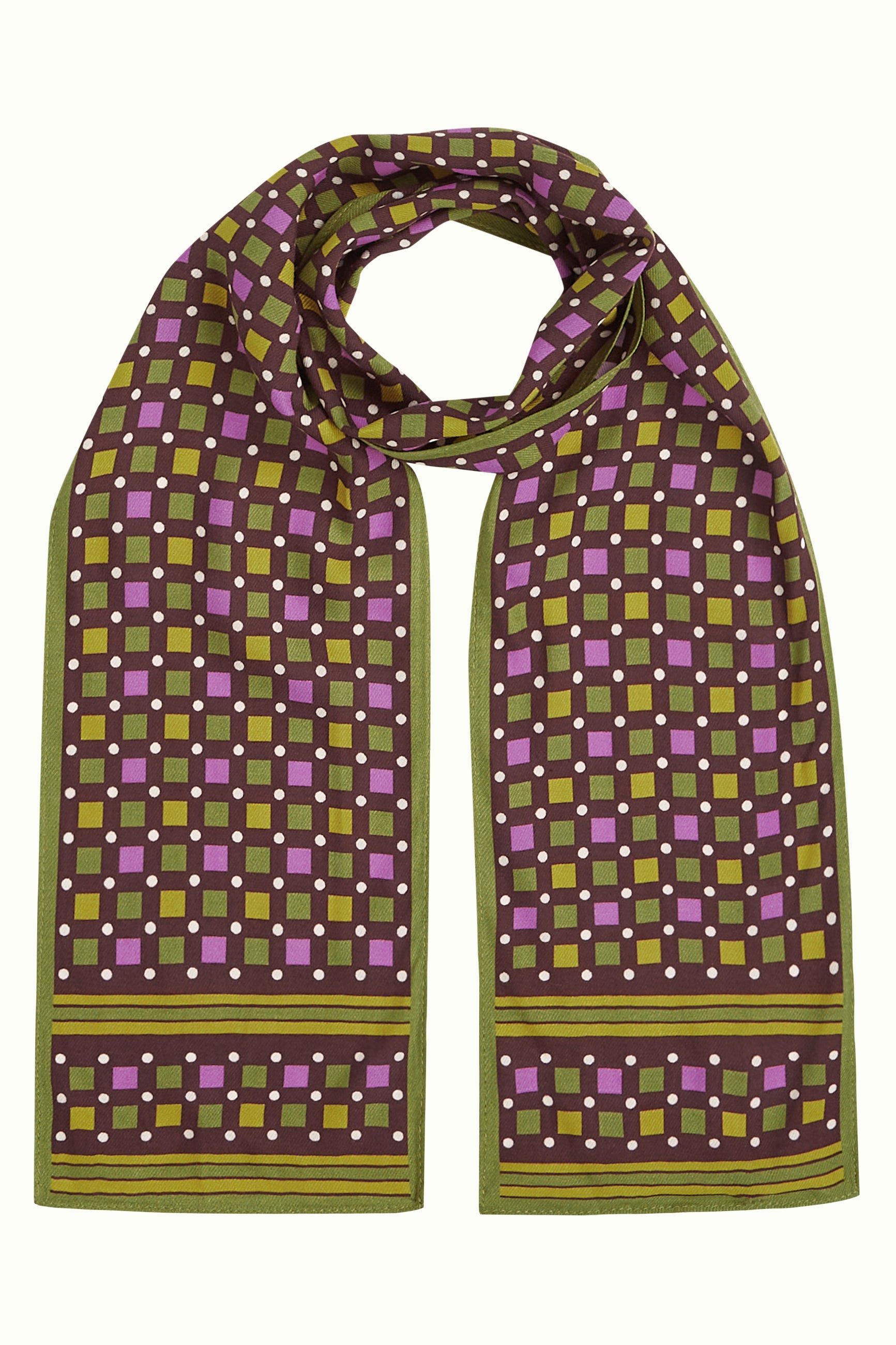 June Scarf - Posey Green