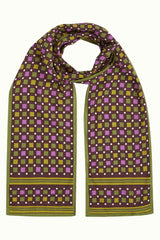 June Scarf - Posey Green