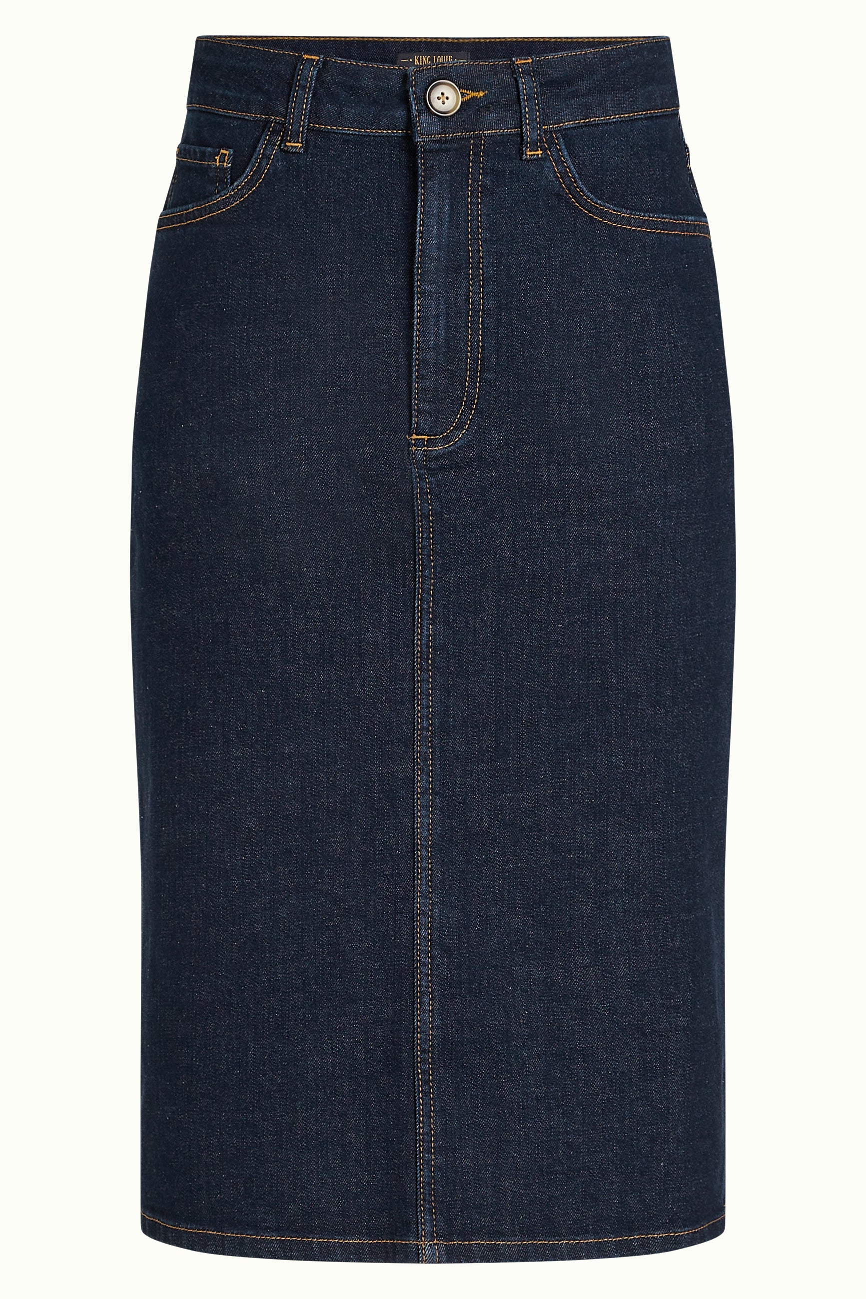 Prisca Skirt Muse Denim - Rock Blue